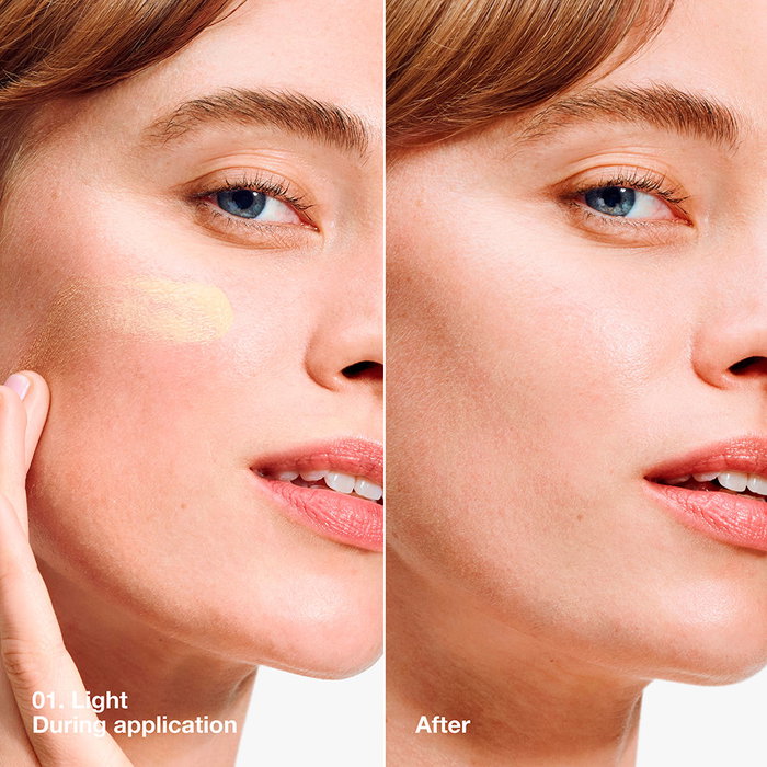 Clinique UV SOLUTIONS Crème solaire teintée éclaircissante SPF50 Light
