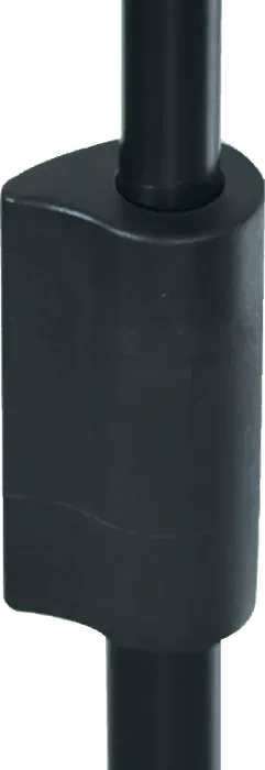 QUIKLOK Soporte Microphone Jirafa Telescopique 500 Professional - Perche Télescopique, Hauteur Réglable 1000-1760 mm, Acier, Pliable