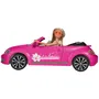 Simba Toys Steffi Love VW Beetle Cabriolet, voiture de sport jouet pour poupée Steffi, longueur 45 cm, à partir de 3 ans