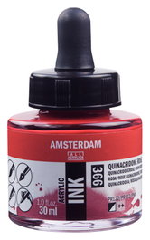 Amsterdam Peinture Acrylique Rosa Quinacridona 366 30 ml