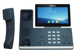 Yealink SIP-T58W Pro avec caméra, écran 7 pouces, Gris