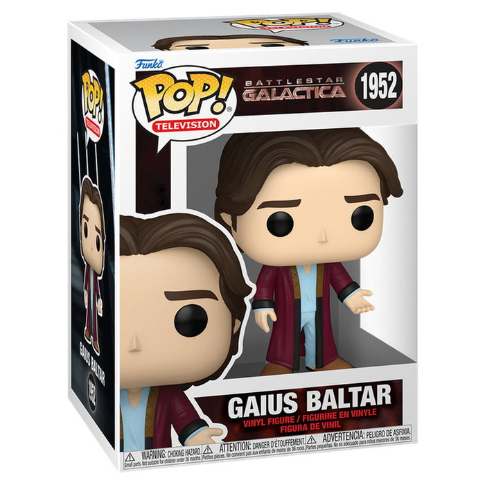 Funko POP! Gaius Baltar - Battlestar Galactica Funko POP! Gaius Baltar - Battlestar Galactica