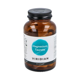 VIRIDIAN Taurato de Magnésium 30 capsules végétales