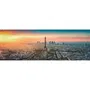 Clementoni Puzzle 1000 Pièces - Panorama de Paris - 98 x 33 cm - Avec Poster