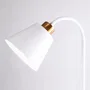 Wayne Lampe sur pied droite SKD-F020-W, style nordique moderne, douille E27 pour LED, pour salon, salle à manger, chambre