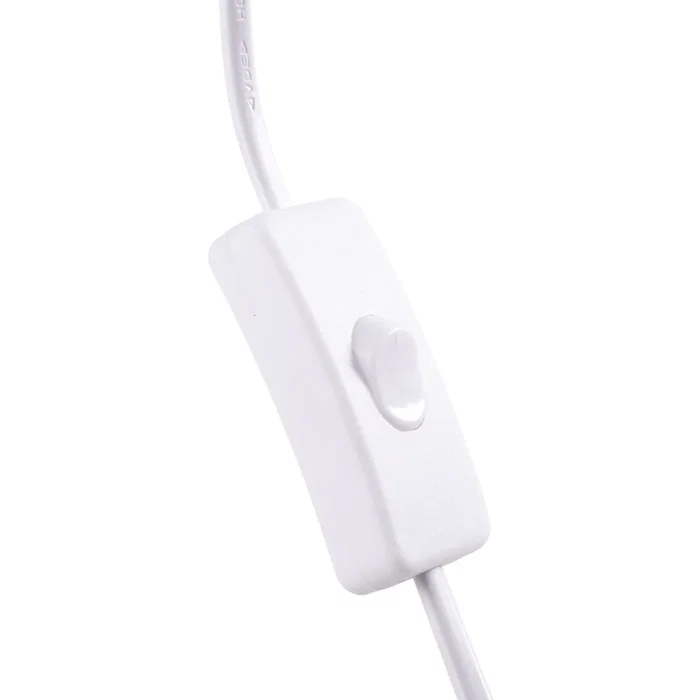 SKD Lampadaire Straight Wayne avec ampoule E27 [SKD-F020-W]