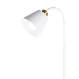 Lampe sur pied "Wayne" SKD-F020-W, style nordique, design personnalisable avec ampoule E27
