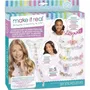 Lansay Make It Real Jeu de Création Bijoux 41323 - Kit Bracelets Papillon avec Perles et Breloques - Jeu Créatif pour Enfants dès 8 Ans