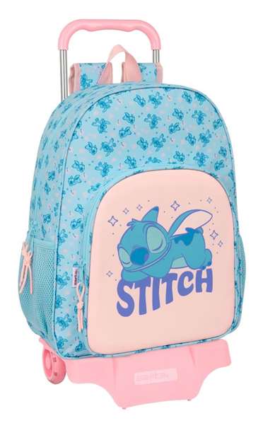 Safta Moch 905 Setitch "Ohana" 33 x 42 x 14 cm - Malle jouets Stitch pour enfants, âge recommandé : 36 mois