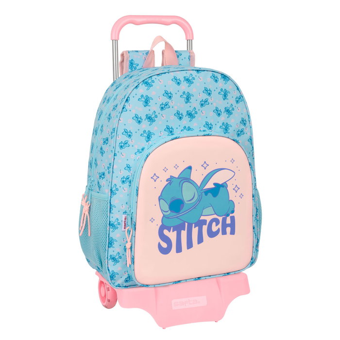 Cartable Lilo & Stitch Ohana Bleu 33 x 42 x 14 cm Cartable Lilo & Stitch Ohana Bleu 33 x 42 x 14 cm