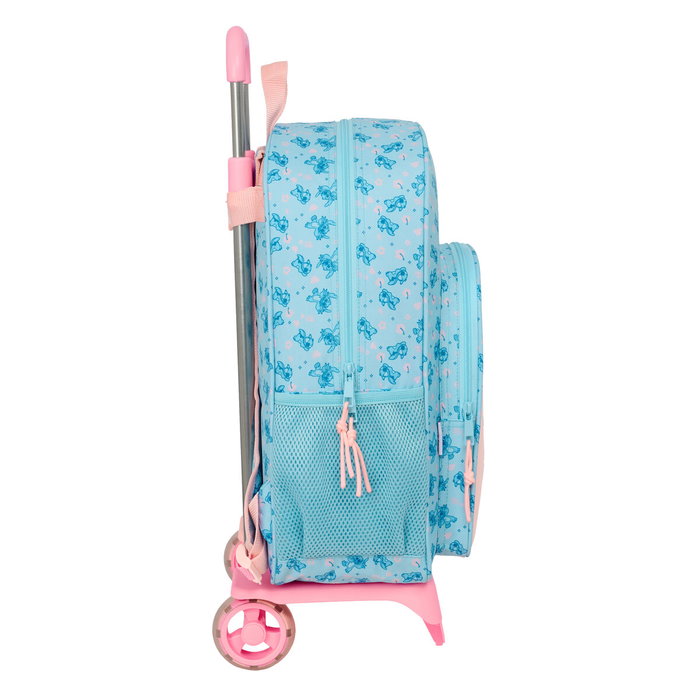 Cartable Lilo & Stitch Ohana Bleu 33 x 42 x 14 cm Cartable Lilo & Stitch Ohana Bleu 33 x 42 x 14 cm