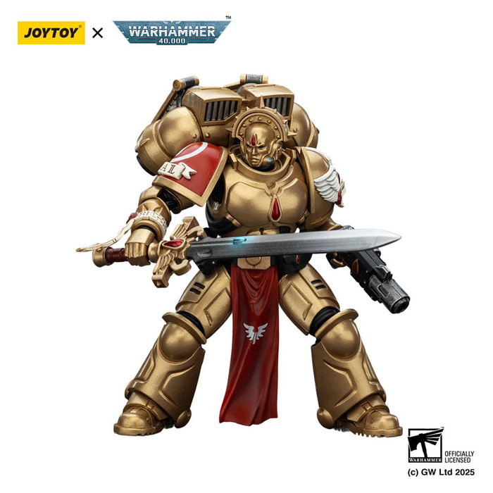 Warhammer 40,000: Combat Patrol Blood Angels figurine Sanguinary Guard 1 with Inferno Pistol and Encarmine Blade 20 cm Warhammer 40,000: Combat Patrol Blood Angels figurine Sanguinary Guard 1 with Inferno Pistol and Encarmine Blade 20 cm
