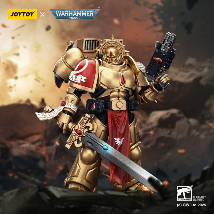 Warhammer 40,000: Combat Patrol Blood Angels figurine Sanguinary Guard 1 with Inferno Pistol and Encarmine Blade 20 cm Warhammer 40,000: Combat Patrol Blood Angels figurine Sanguinary Guard 1 with Inferno Pistol and Encarmine Blade 20 cm