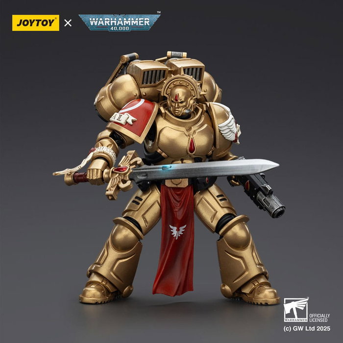 Warhammer 40,000: Combat Patrol Blood Angels figurine Sanguinary Guard 1 with Inferno Pistol and Encarmine Blade 20 cm Warhammer 40,000: Combat Patrol Blood Angels figurine Sanguinary Guard 1 with Inferno Pistol and Encarmine Blade 20 cm