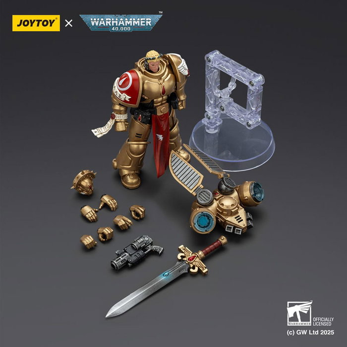 Warhammer 40,000: Combat Patrol Blood Angels figurine Sanguinary Guard 1 with Inferno Pistol and Encarmine Blade 20 cm Warhammer 40,000: Combat Patrol Blood Angels figurine Sanguinary Guard 1 with Inferno Pistol and Encarmine Blade 20 cm