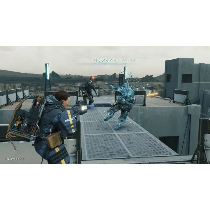 Death Stranding Director's Cut - Jeu PlayStation 5 PS5, version définitive remasterisée enrichie pour PS5, Hideo Kojima