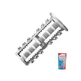 Fischer Blister Taco Nylon Rodforce Metrica M-8