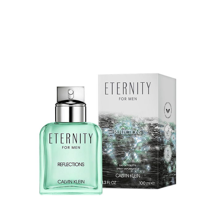 Calvin Klein ETERNITY FOR MEN REFLECTIONS Eau de Toilette Vapo 100 ml