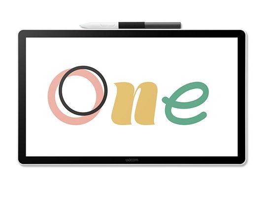 Wacom Tablet One 14 DTC141W0 Noir, blanc