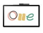 Wacom Tablet One 14 DTC141W0 Noir, blanc