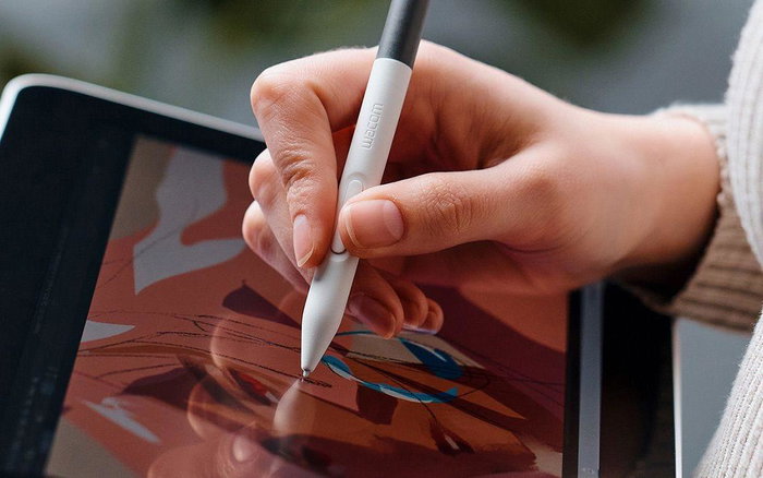 Wacom Tablet One 14 DTC141W0 Noir, blanc
