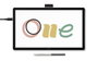 Wacom Tablet One 14 DTC141W0 Noir, blanc