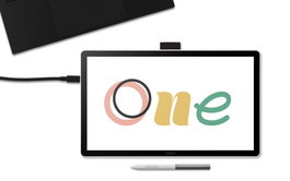 Wacom Tablet One 14 DTC141W0 Noir, blanc