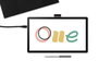 Wacom Tablet One 14 DTC141W0 Noir, blanc