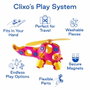 Gipsy Toys Crew Pack CLIXO - Rose/Jaune