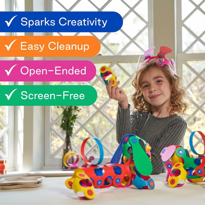 Gipsy Toys Crew Pack CLIXO - Rose/Jaune Gipsy Toys Crew Pack CLIXO - Rose/Jaune