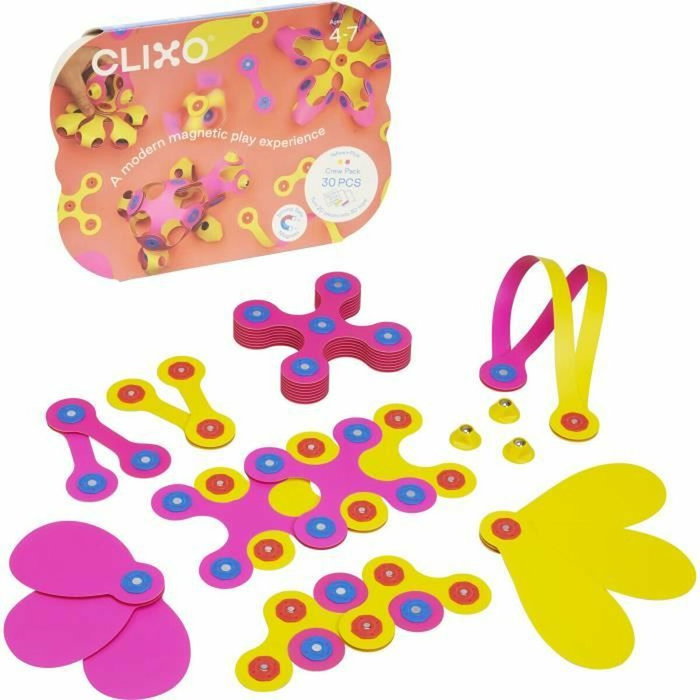 Gipsy Toys Crew Pack CLIXO - Rose/Jaune Gipsy Toys Crew Pack CLIXO - Rose/Jaune