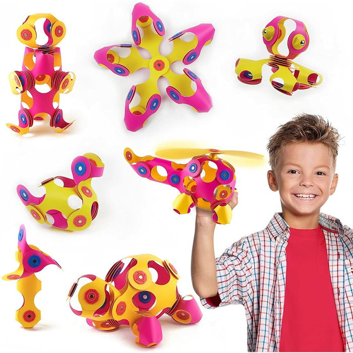 Gipsy Toys Crew Pack CLIXO - Rose/Jaune Gipsy Toys Crew Pack CLIXO - Rose/Jaune