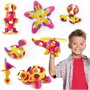 Gipsy Toys Crew Pack CLIXO - Rose/Jaune
