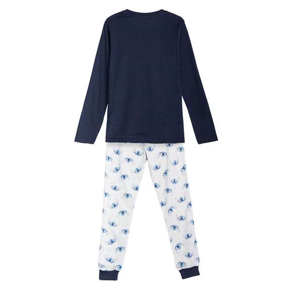 Cerdá Pyjama Long Garçon 10 Ans Single Jersey Stitch - Bleu
