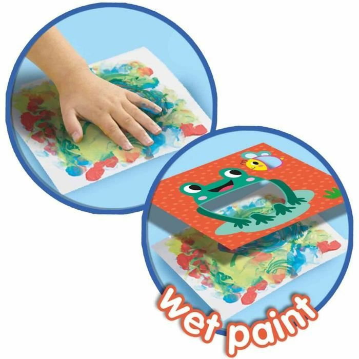 Ses Creative Cartes de peinture au doigt Eco Ses Creative Cartes de peinture au doigt Eco