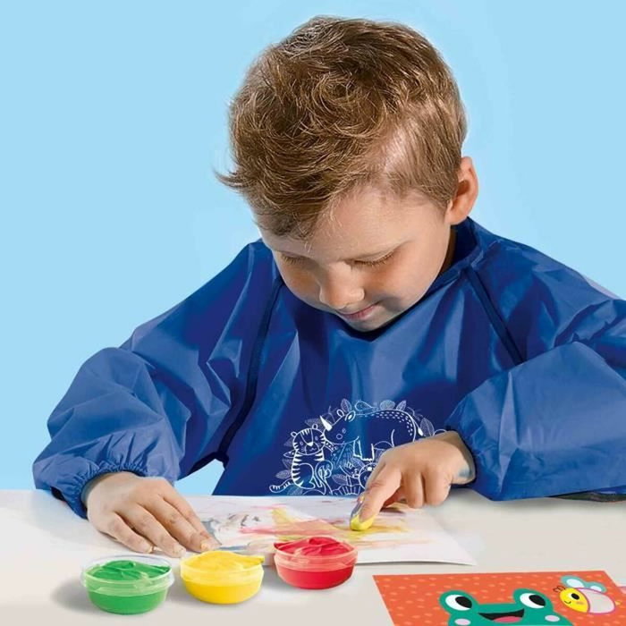 Ses Creative Cartes de peinture au doigt Eco Ses Creative Cartes de peinture au doigt Eco