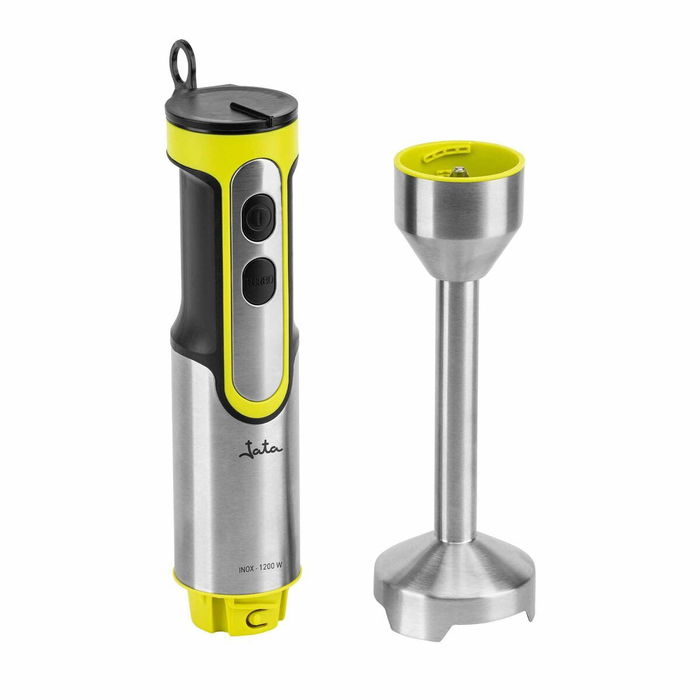 Jata Mixeur Plongeant JEBT1788, 4 lames, Réglage de Vitesse + Turbo, 1200W Jata Mixeur Plongeant JEBT1788, 4 lames, Réglage de Vitesse + Turbo, 1200W