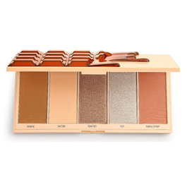 I Heart Revolution Palette visage Chocolate, 5 nuances, 18 g