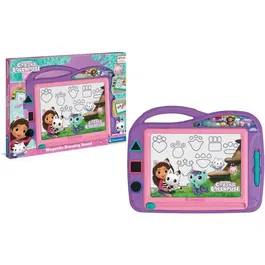 Clementoni Ardoise Magique Gabby's Dollhouse - Jouet Éducatif avec Stylo et Tampons, Grande Taille, pour Filles 4 Ans et Plus - BABY BORN