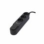 Chacon Bloc multiprise avec 3 prises 16 A, 2 sorties USB 2A et câble 1,5 m