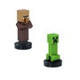 Bizak Minecraft Pack de 2 figurines sous blister - Modèles assortis