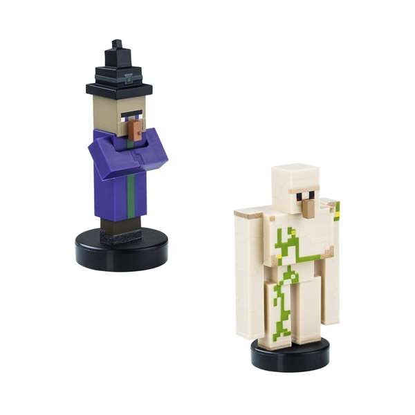 Bizak Minecraft Pack de 2 figurines sous blister - Modèles assortis Bizak Minecraft Pack de 2 figurines sous blister - Modèles assortis