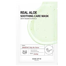 Some By Mi Real Aloe Masque facial apaisant 20 g