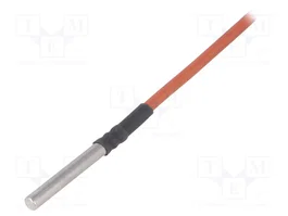 GUENTHER Capteur de température Pt100 silicone Ø6x45mm