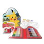 Crayola Coffret à Colorier Pokémon Maletin 45 Pièces avec 26 Feutres, 20 Pages à Colorier et Autocollants - Version Espagnole