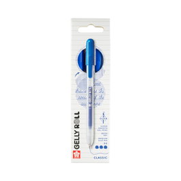 Sakura Gelly Roll Set de 3 Stylos Gel Classiques Bleu