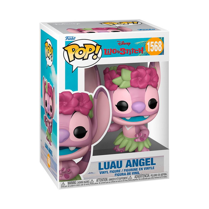 Funko Lilo et Stitch POP! Vinyl Figurine Luau Angel 9 cm Funko Lilo et Stitch POP! Vinyl Figurine Luau Angel 9 cm
