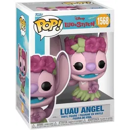 Funko Pop! Disney Lilo et Stitch - Luau Angel Figurine de Collection (Réf. 1568)