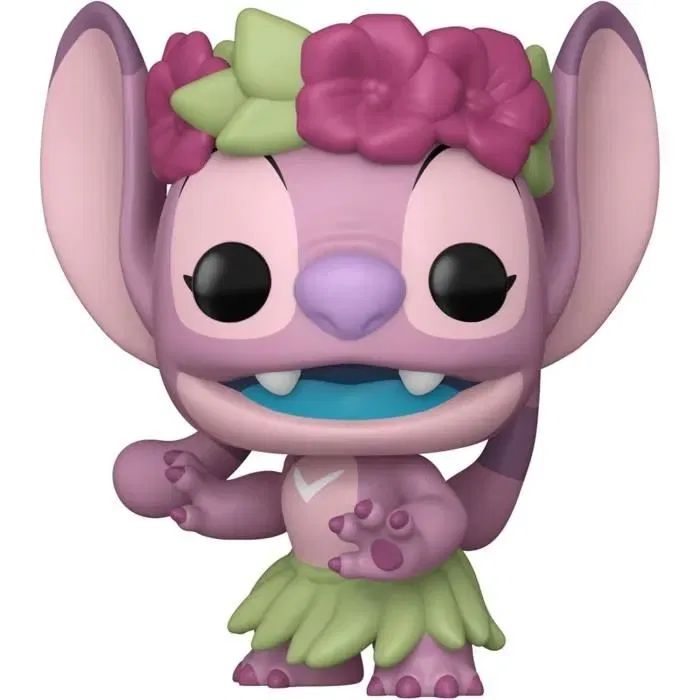 Funko Pop! Disney Lilo et Stitch - Luau Angel Figurine de Collection (Réf. 1568)