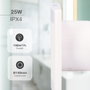 GSC Evolution Amina Extracteur domestique Ø100mm Blanc